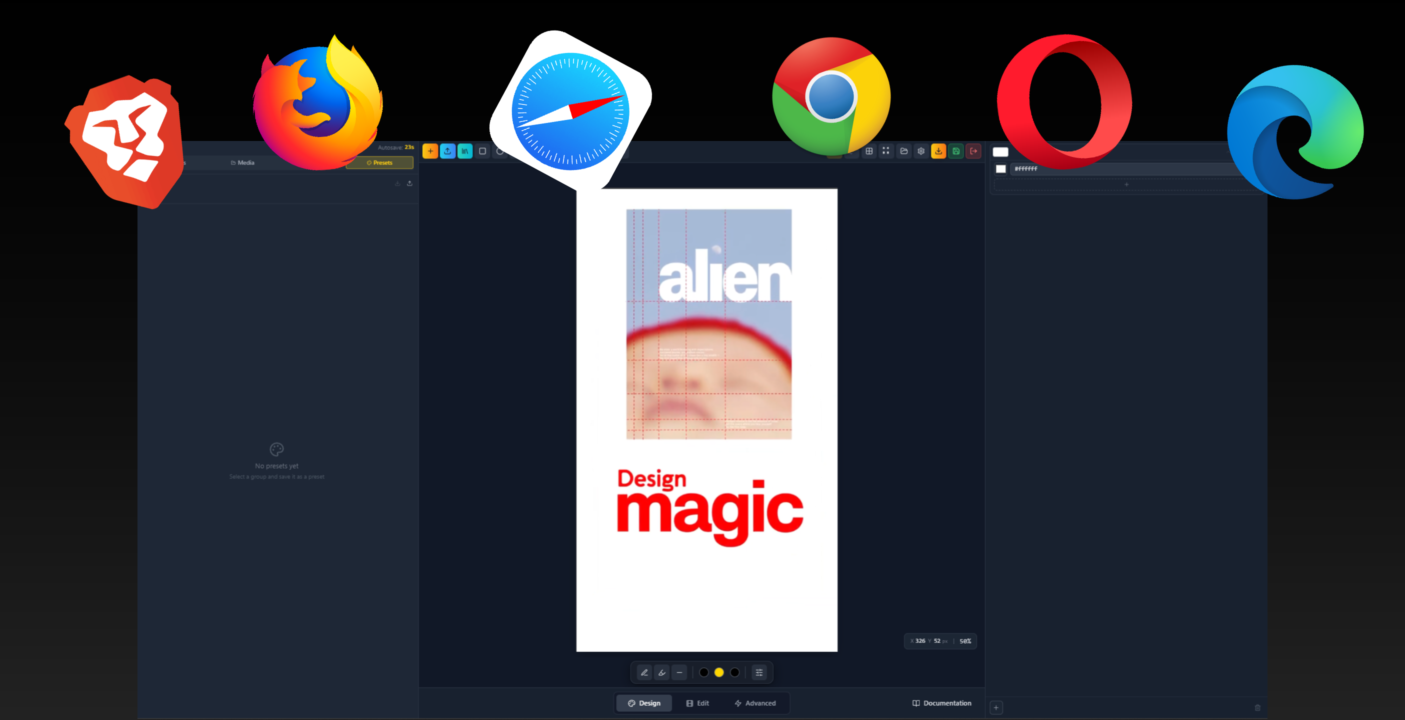 FlashFX Web Editing Interface