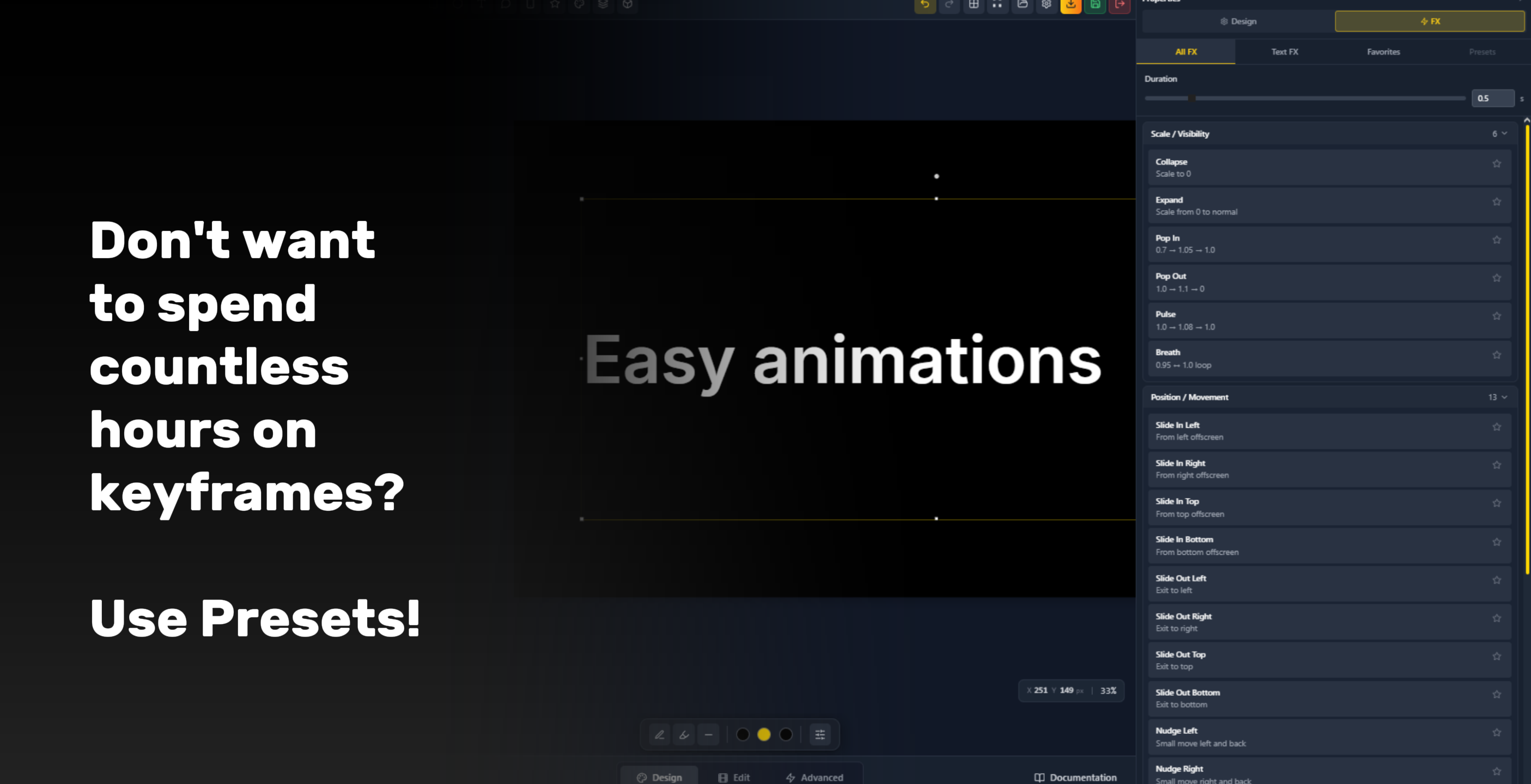 FlashFX Animation Presets